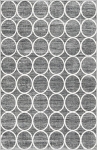Carpet "Titan Trellis" Rectangular Dark Gray