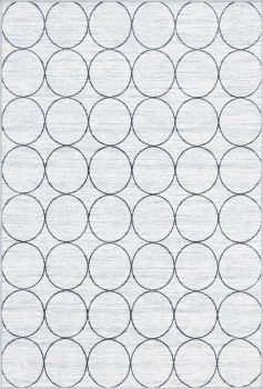 Carpet "Titan Trellis" Rectangular Ivory