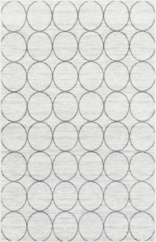 Carpet "Titan Trellis" Rectangular Ivory