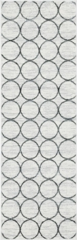 Carpet "Titan Trellis" Runner Ivory