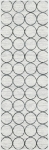 Carpet "Titan Trellis" Runner Ivory
