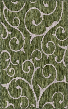 Carpet "Outdoor Beauties " Rectangular Green