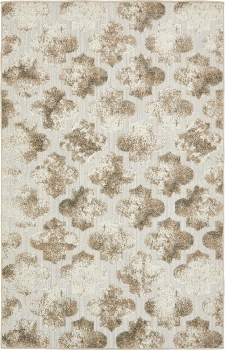 Carpet "Outdoor Crosses" Rectangular Ivory