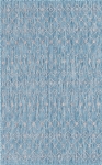 Carpet "Outdoor Crosses" Rectangular Aqua Blue