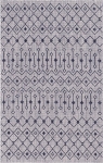Carpet "Outdoor Crosses" Rectangular Light Gray