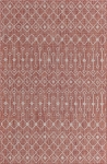Carpet "Outdoor Crosses" Rectangular Rust Red