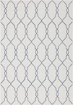 Carpet "Outdoor Crosses" Rectangular Ivory
