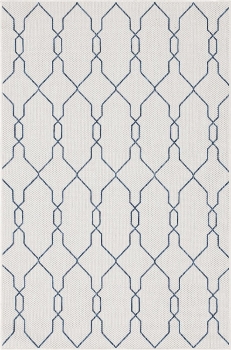 Carpet "Outdoor Crosses" Rectangular Ivory