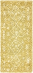 Carpet "Temara Shag" Runner Yellow