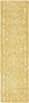 Carpet "Temara Shag" Runner Yellow