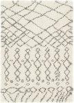 Carpet "Temara Shag" Rectangular Ivory