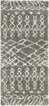 Carpet "Temara Shag" Runner Gray