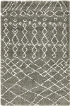 Carpet "Temara Shag" Rectangular Gray