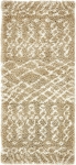 Carpet "Temara Shag" Runner Tan