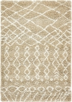 Carpet "Temara Shag" Rectangular Tan