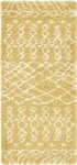 Carpet "Temara Shag" Runner Yellow