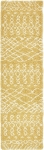 Carpet "Temara Shag" Runner Yellow