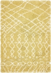 Carpet "Temara Shag" Rectangular Yellow