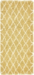 Carpet "Temara Shag" Runner Yellow