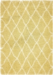 Carpet "Temara Shag" Rectangular Yellow