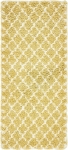 Carpet "Temara Shag" Runner Yellow