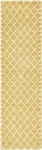Carpet "Temara Shag" Runner Yellow