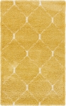 Carpet "Temara Shag" Rectangular Yellow