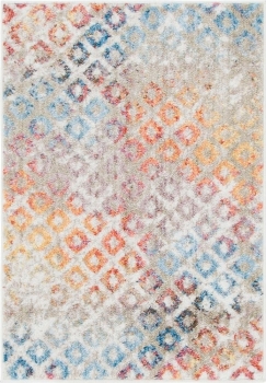 Carpet "Coloured " Rectangular Multi