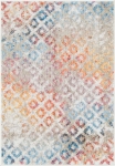 Carpet "Coloured " Rectangular Multi