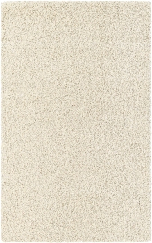 Carpet "Shaggy Shag " Rectangular Ivory