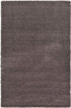 Carpet "Shaggy Shag " Rectangular Graphite Gray