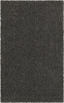 Carpet "Shaggy Shag " Rectangular Graphite Gray