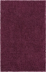 Carpet "Shaggy Shag " Rectangular Eggplant Purple