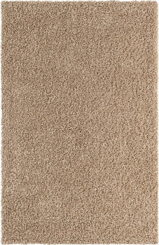 Carpet "Shaggy Shag " Rectangular Taupe
