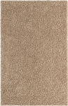 Carpet "Shaggy Shag " Rectangular Taupe