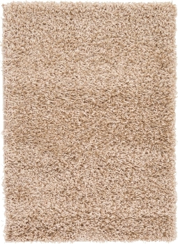 Carpet "Shaggy Shag " Rectangular Taupe