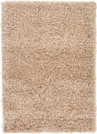 Carpet "Shaggy Shag " Rectangular Taupe