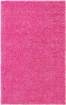 Carpet "Shaggy Shag " Rectangular Bubblegum Pink