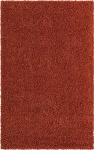 Carpet "Shaggy Shag " Rectangular Terracotta