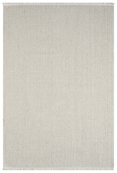 Teppich "Ava" rechteckig weiß