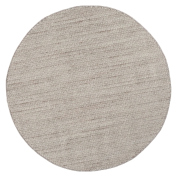 Teppich "Ava" rund beige