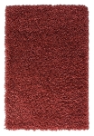 Teppich "My Shaggy" rechteckig weinrot