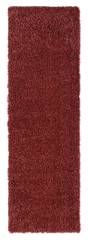 Bettvorlage weinrot 1x 300x80cm, 2x 140x70cm