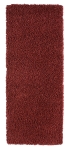 Bettvorlage weinrot 1x 200x80cm, 2x 140x70cm