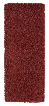 Teppich "My Shaggy" rechteckig weinrot