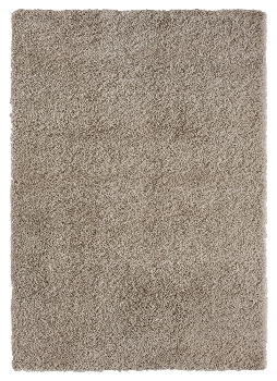 Teppich "My Shaggy" rechteckig beige