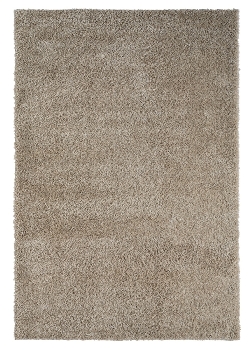 Teppich "My Shaggy" rechteckig beige