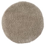 Teppich "My Shaggy" rund beige