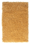 Teppich "My Shaggy" rechteckig goldgelb