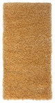 Teppich "My Shaggy" rechteckig goldgelb